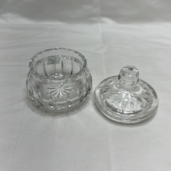 Crystal jar with lid - Picture 5 of 6